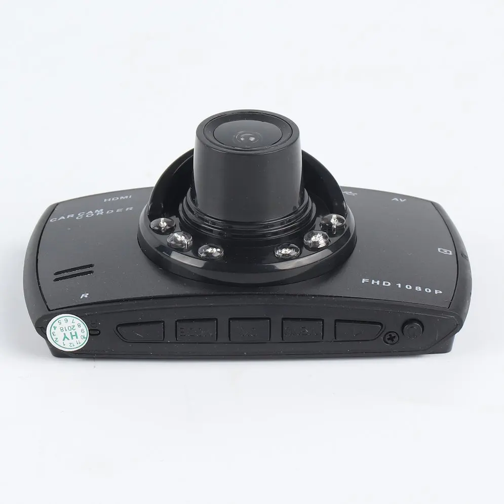 Профессиональный 1080P 2,7 дюймов HD lcd двойной объектив Автомобильный видеорегистратор с ночным видением