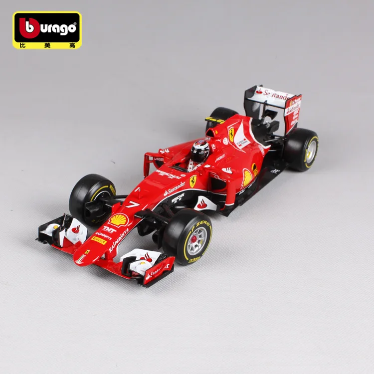 

Bimeigao 1 than 18 Ferrari F1 Equation Race Car Model 1: 18 Race Car Model Ornaments