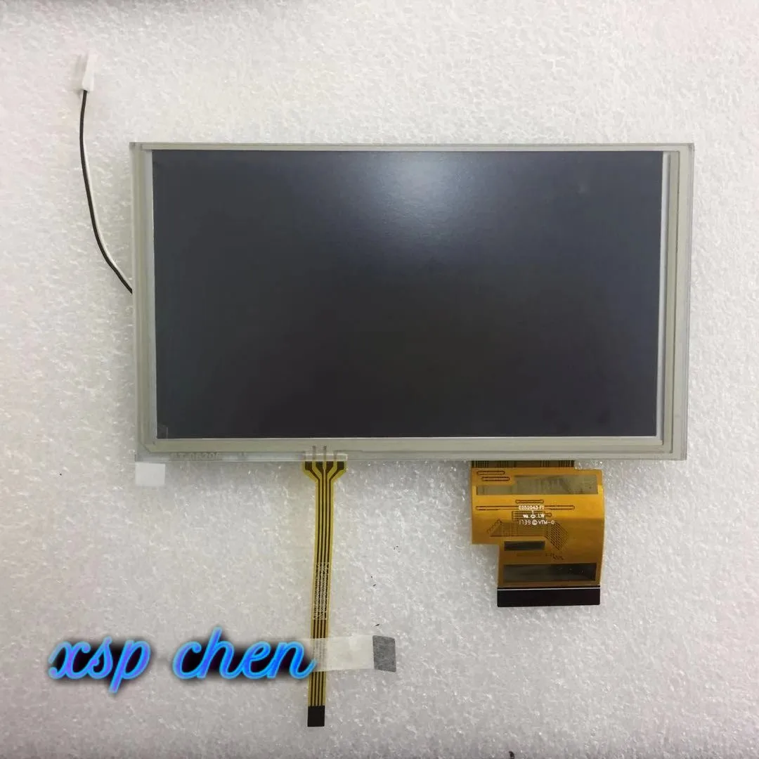 Оригинальный ЖК-экран 6 2 дюйма 155*88 мм HSD062IDW1 A00 A01 A02 с сенсорным экраном для DVD