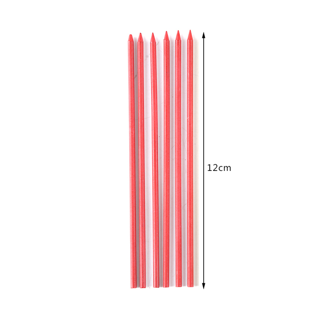 Pencils with Refills Durable Solid Scriber Black Drawing Marker Pen for Woodworking Architects Marking Tools