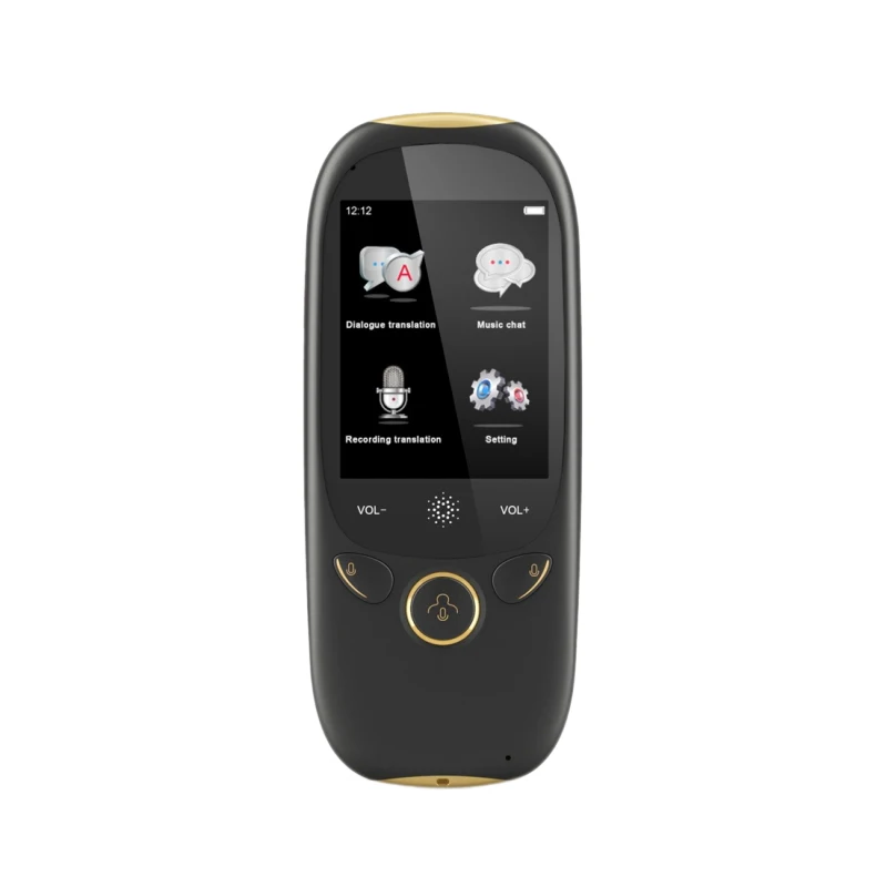 HFES 2.0 Inch Screen Voice Translator 45 Multi-Language Ai Translation Machine 512Mb+4Gb for Global