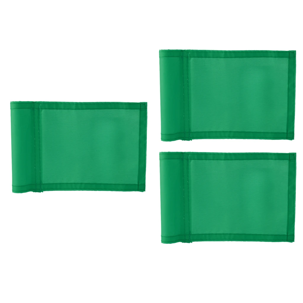 3 PuttingGreen Golf твердый флаг для гольфа на заднем дворе тренировочная мишень игры в