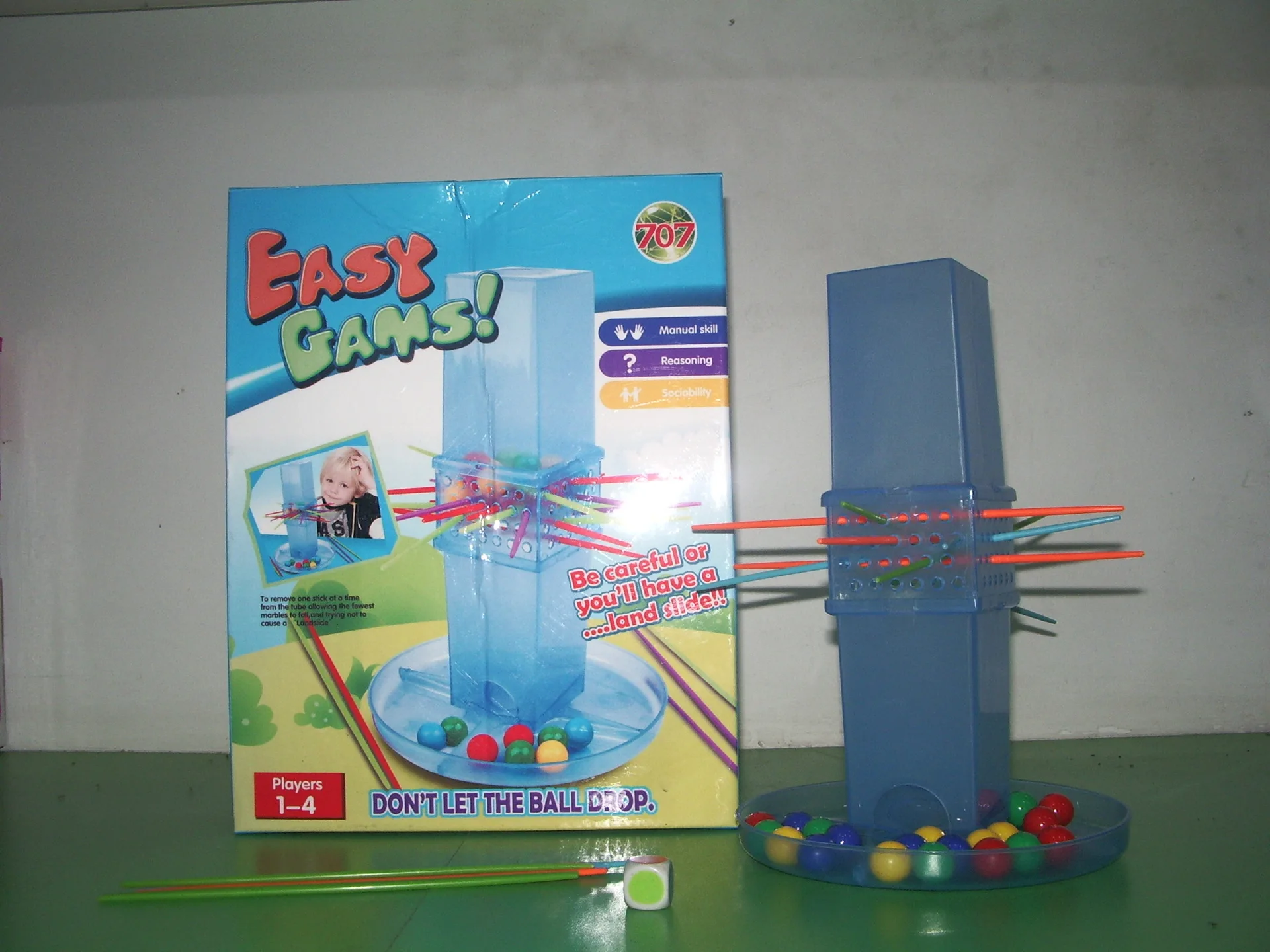 

Children'S Educational Toy Spike Pulling Game Multi-seat Drawing out Rod Game Parent And Child Interactive Tabletop Game