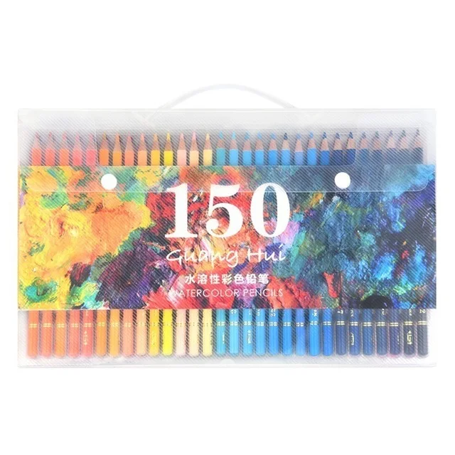 120/160 цветной мягкий набор карандашей 150 акварельный Карандаш цветные карандаши для детей Skechers студентов Рисование подарки - Цвет: 150 colors