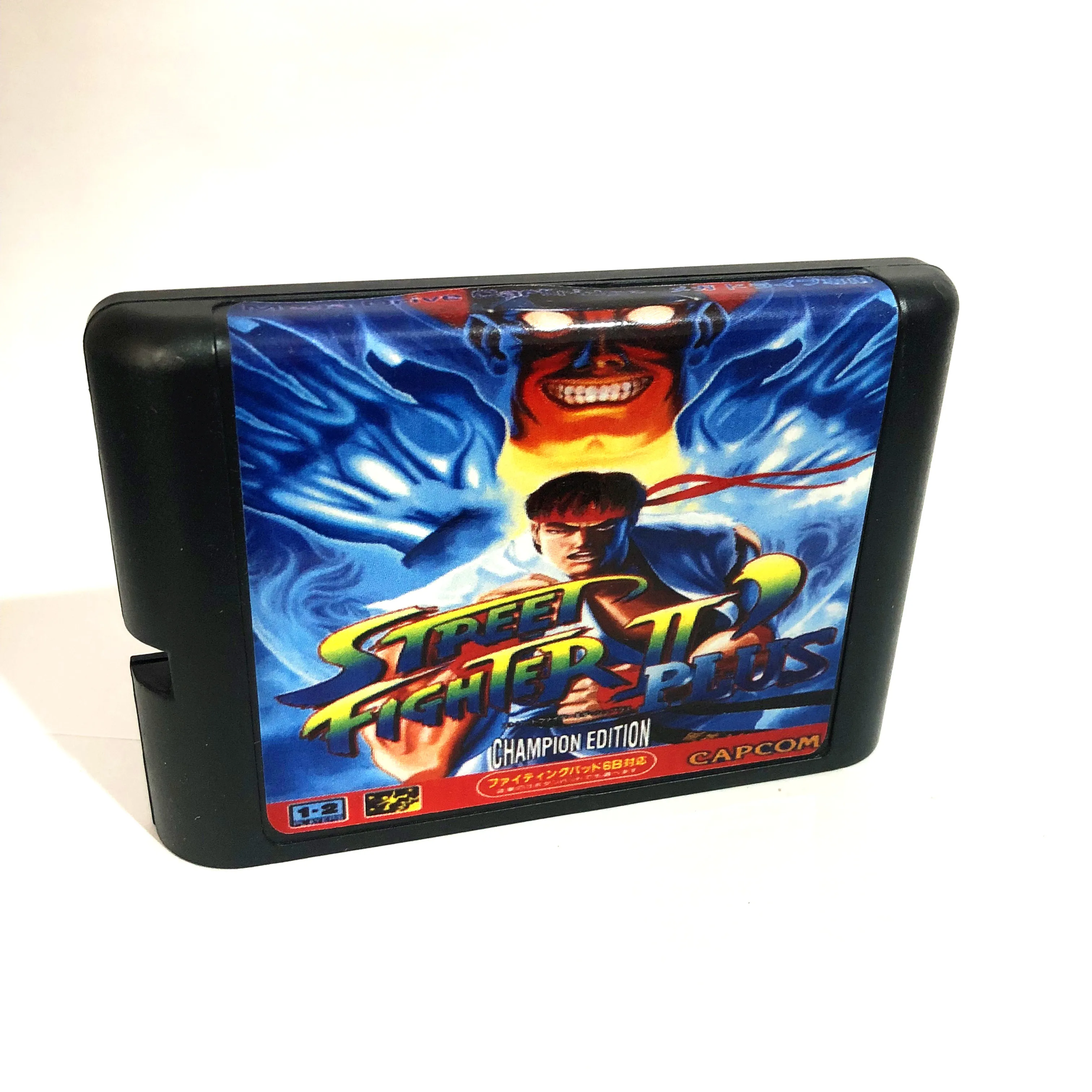 Игровая карта Streeter 2 plus Champion Edition 16 бит MD для Sega Mega Drive Genesis|Картриджи| |
