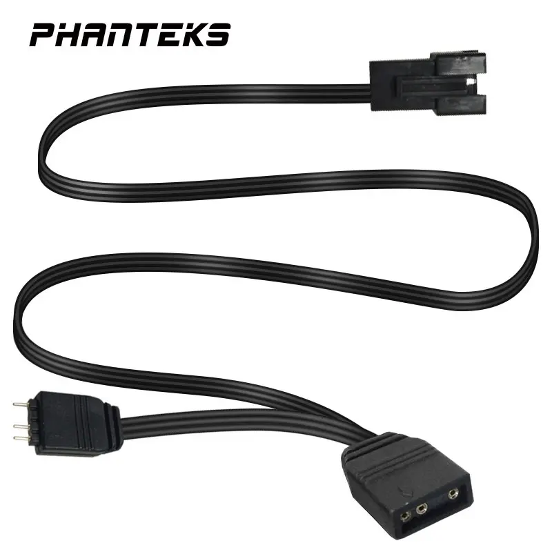 Phanteks - Câble adaptateur LED RGB 3 broches pour cartes mères avec  A-RGB-Hea - Accessoires alimentation - Rue du Commerce