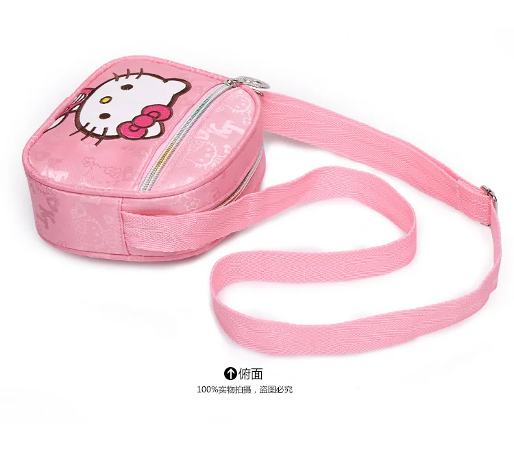 Hello kitty/Повседневная сумка на плечо для девочек; модные водонепроницаемые детские сумки; сумка для монет