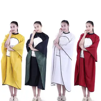 

Salon Barber Hair Cutting Haircut Cape Hairdresser With Clear Transparent Viewing Window For Hair Cutting Coloring Barber Cape