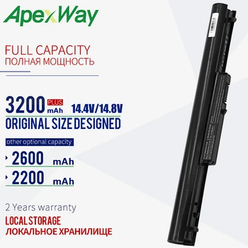 

4CELL Battery for HP Pavilion Sleekbook 14 HSTNN-PB5S HSTNN-YB4D HSTNN-DB4D VK04 14t 14z 15 15t 15z HSTNN-YB4D 695192-001