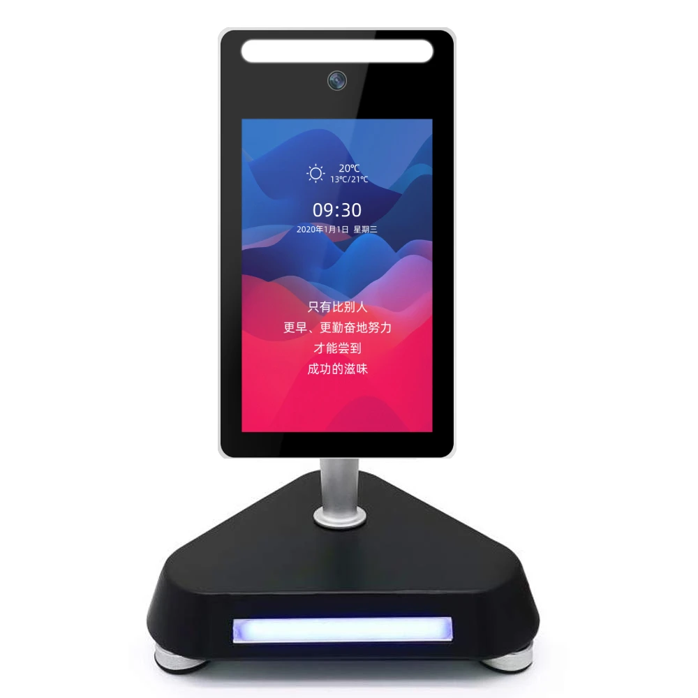 7-inch Touch Screen Face Recognition 2.0MP IP Camera TCP/IP Access Control Integrated Attendance Machine Suitable For Door Entry - Famidy.com