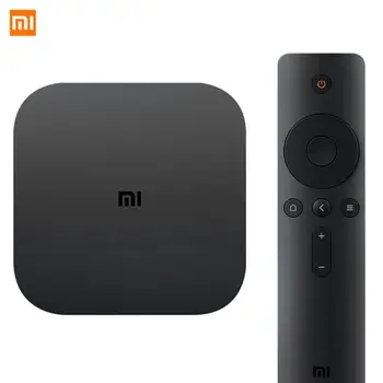 

Original Chinese Version Xiaomi Mi Box Quad Core 1G 8G 2.4GHz 4K Android6.0 WiFi Set top Box Media Player 4C Amlogic Cortex-A53