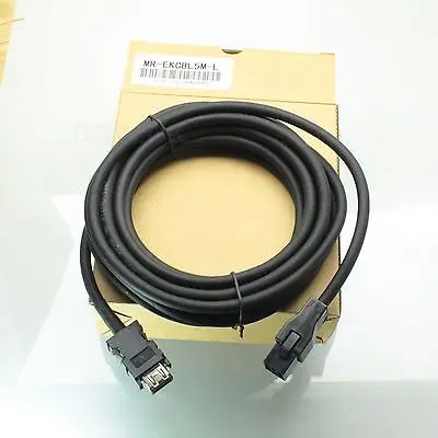 

DHL/EMS 2 Sets*MR-EKCBL5M-L Cable cord for AC for MITSUBI+ servo amplifier encoder MR-E series -h2