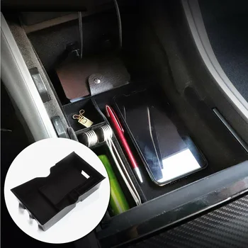 

Central Car Storage Box Interior Stowing Tidying Organizer Multi-layer design