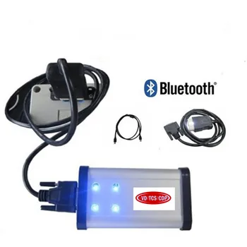 

2020 Newest VD DS150E CDP with Bluetooth New VCI Green board 2016.R0 keygen OBDII OBD2 cars trucks diagnostic scan tools