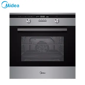 

Bulit-in Ovens Midea MO781E4SPX Home Appliances Major Appliance Built-in Oven Stainless Steel Silver Electric
