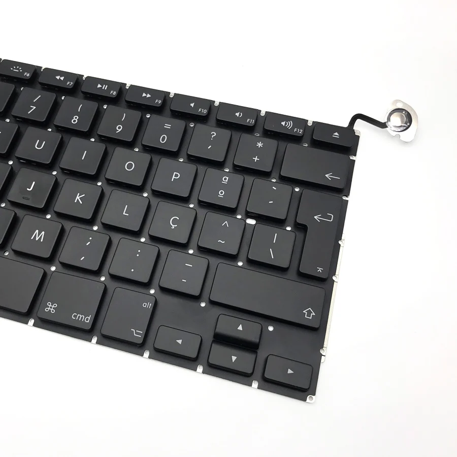 Новая португальская клавиатура с подсветкой для Macbook Pro 13 &quotUnibody A1278 2009 2010 2011
