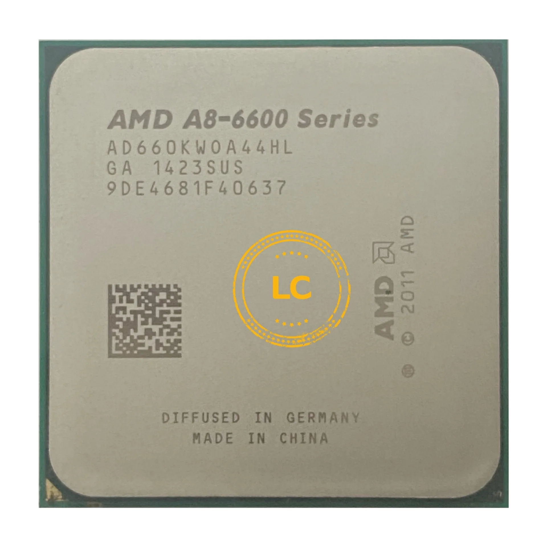 Четырехъядерный процессор AMD A8-Series A8 6600K A8 6600 3,9 ГГц AD660KWOA44HL Socket FM2