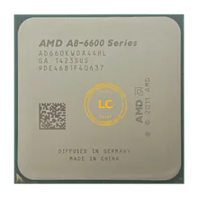 Четырехъядерный процессор AMD A8-Series A8 6600K A8 6600 3,9 ГГц AD660KWOA44HL Socket FM2