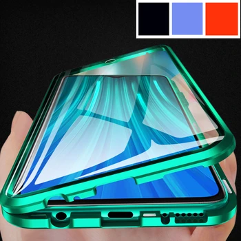 

Note8t skin not 8t phone Double cover on for xiaomi redmi note8t note 8 t case flip xiaome redme t8t Bumper coque Doubl note8 t