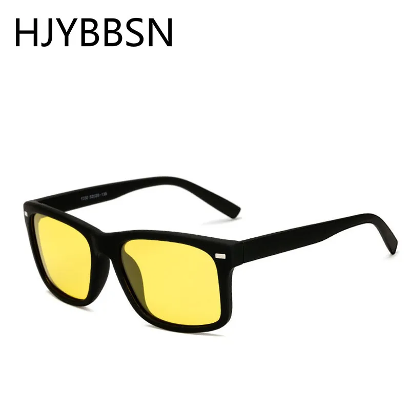 HJYBBSN, солнцезащитные очки, мужские, поляризационные, негабаритные, зеркальные, для вождения, квадратные, солнцезащитные очки, фирменный дизайн, Ретро стиль, для водителя, солнцезащитные очки, UV400