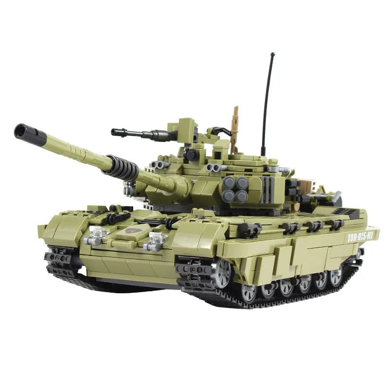 1386 шт. Новое поступление 06015 военные кирпичи Скорпион легой модель танка тигр