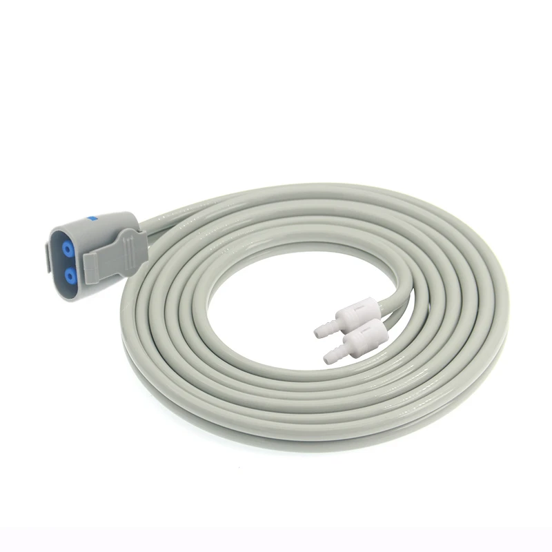 GE Healthcare NIBP Double Hose Tube with Connector for Critikon Dinamap 107363 |