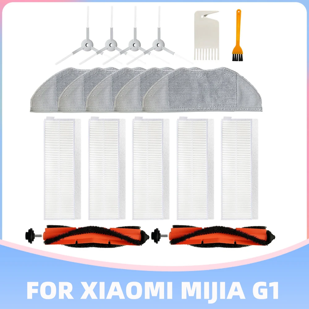Xiaomi MJSTG1 Mijia G1 Mi Robot Vacuum-Mop Essential Cleaner Hepa Filter Main Side Brush Mop Rag Replacement Parts Accessories