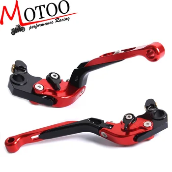 

DB-12 DC-22 Adjustable CNC 3D Extendable Folding Brake Clutch Levers For DUCATI 796MONSTER 696 MONSTER HYPERMOTARD 796
