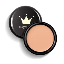

1 Pc Concealer Foundation Cream Waterproof Long Lasting Deep Complexion Dark Circles Acne Marks Cover Spots Face Makeup Cosmetic
