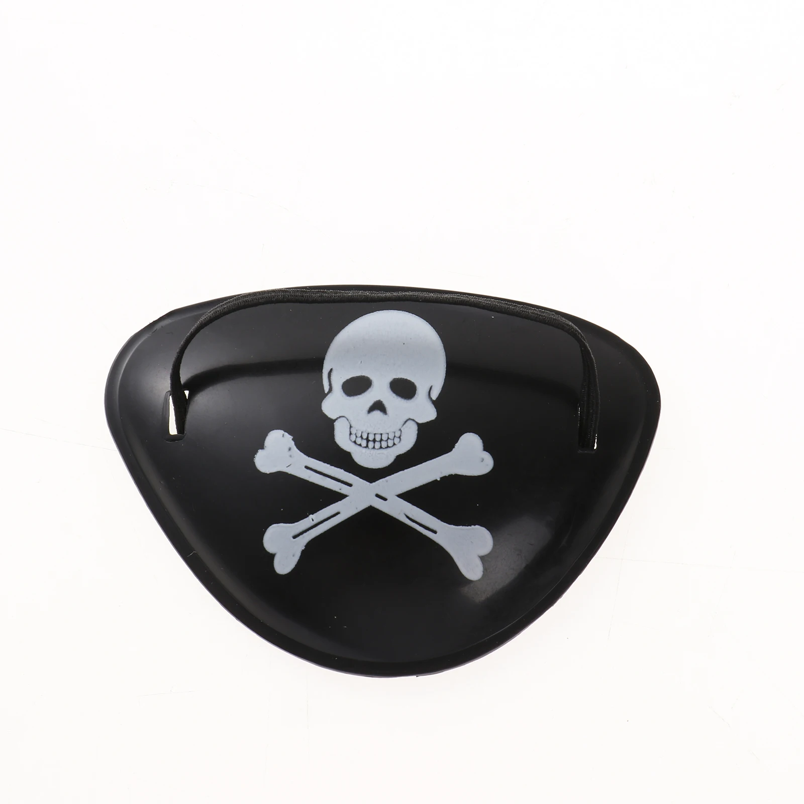 DIY Child Pirate Patch with Skull Telescope Compass Treasure Box Dress Up Prop Captain Toy Set Halloween Theme Party Decoration kids pirate toy set