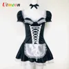 Sexy Women's French Maid Cosplay Lingerie Plus Size Halloween Costume for Women Maid Dress Exotic Servant Cosplay Maids Outfit ► Photo 2/6