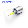 Newest P21W LED ba15s 1156 led filament chip car light S25 auto vehicle reverse turning signal bulb lamp DRL white 12v 24v ► Photo 1/6