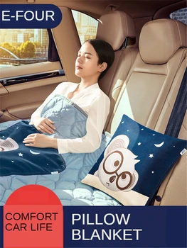 

E-FOUR Car Throw Pillows Expand be Blanket Throw Blanket for Couch Sofa Bed Luxury Super Soft Microplush Velvet Pillow Case Cars