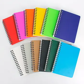 

Multi-Size Fashion Simple Business Student Homework Diary Notebook Monochrome Coil Notebook Sketchbook