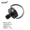 BEXIN Digital camera screw D ring 1/4 inch camera mount screw quick release screw for dslr camera Tripod monopod ► Photo 2/6