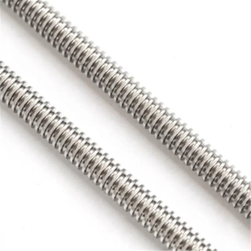 

T8 lead screw OD 8mm pitch 2mm lead 2mm 100mm with brass nut for RepRap 3D printer