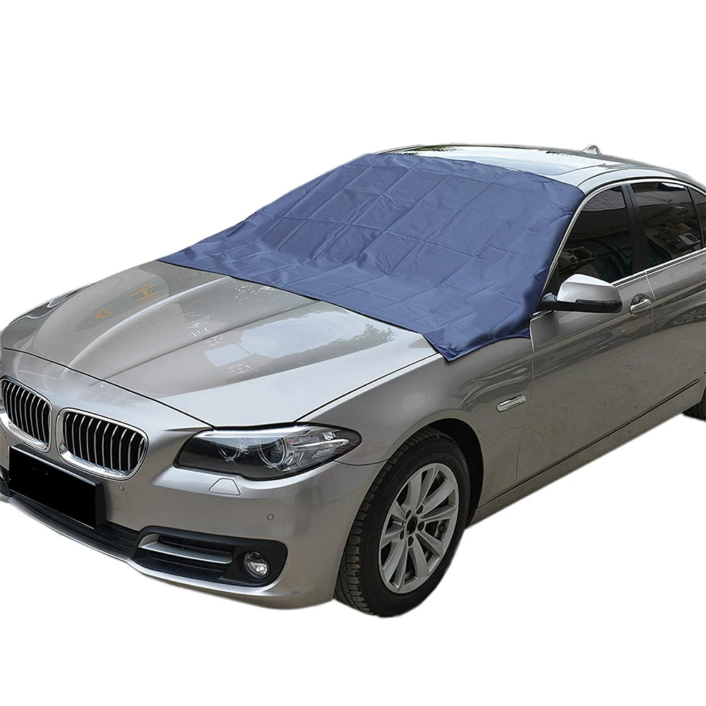Новинка 2019 автомобильный Магнитный солнцезащитный козырек от снега и солнца