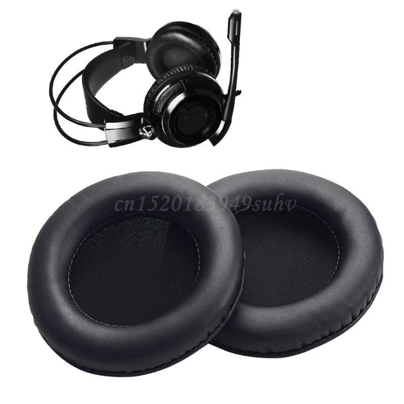 OOTDTY 2 шт. кожаные подушечки для ушей из мягкой пены наушников SOMIC G941 | Электроника
