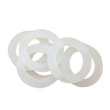 5 Piece Silicone Gasket For Camlock Coupling Type B C D   Stainless Steel SS304 Soft Sealing