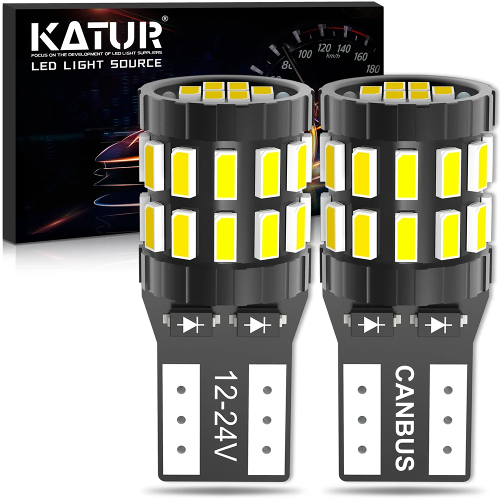 Светодиодсветодиодный парковочные лампы Canbus Super T10 W5W 168 2 шт. для Volkswagen VW Polo Passat b5 b6