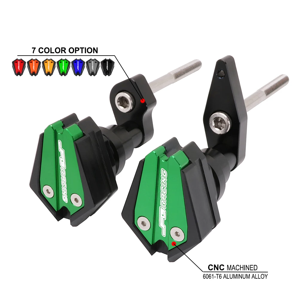 Motorcycle Cnc Anti Crash Pad Falling Protection Frame Slider Guard For