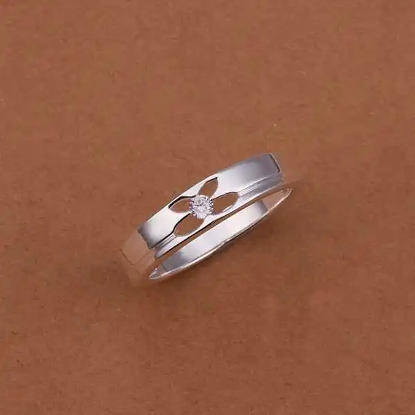 

CAR4 for NL Natural Red Garnet Heart Ring Solid 925 Sterling Silver Gemstone Fine Jewelry Valentine's day Gift for Women