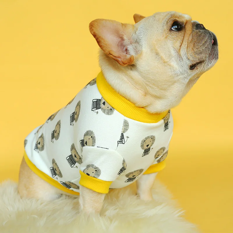 小狮子圆领衫-法斗款7