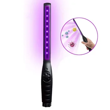 

30 LEDs UV Sterilizer Lamp Rechargeable Home Portable Ultraviolet Disinfection Bactericidal Lamp UVC Germicidal Lamp Sterilizer