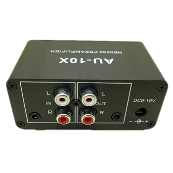 

NE5532 Music o Signal Pre-Amplifier Gain Boost 20Db Headphone Volume Amplification Front Board