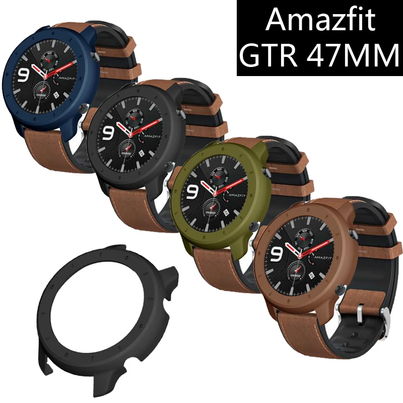 PC Hard watch cover for Huami Amazfit GTR 47mm case smart protective shell Accessories | Электроника