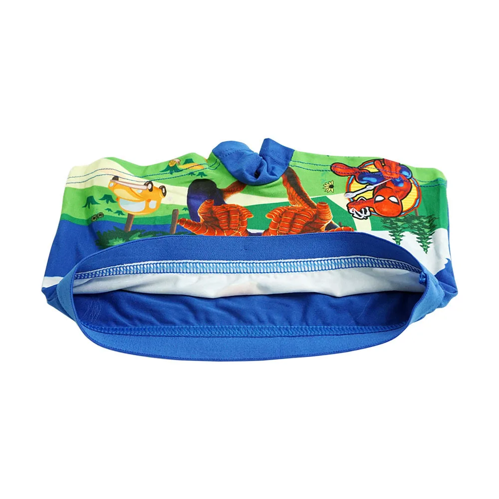 4 шт./лот Детские трусики Короткие трусы боксеры с рисунком для мальчиков Удобное