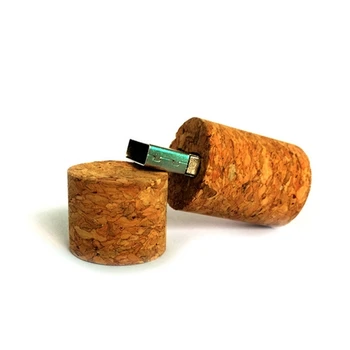 

Genuine Wooden Cork USB Flash Drive Gift Pen Drive Flash USB 3.0 Memory Disk Stick Thumbdrive Pendrive Pendrives Gift 8GB-256GB