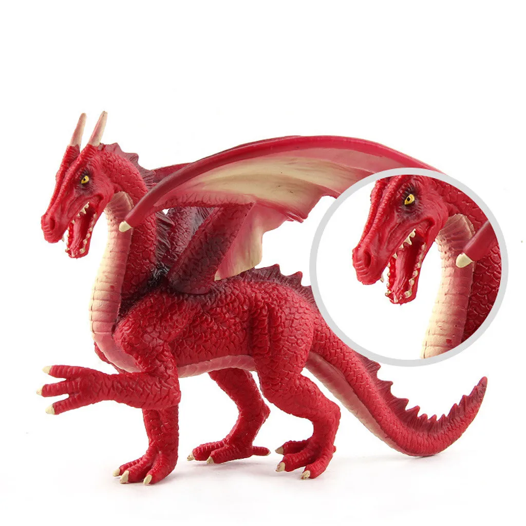 Dinosaurios De Juguete игрушка Реалистичная Фигурка динозавра модель ледяные драконы Фигурка динозавра детские игрушки подарок на день рождения L930