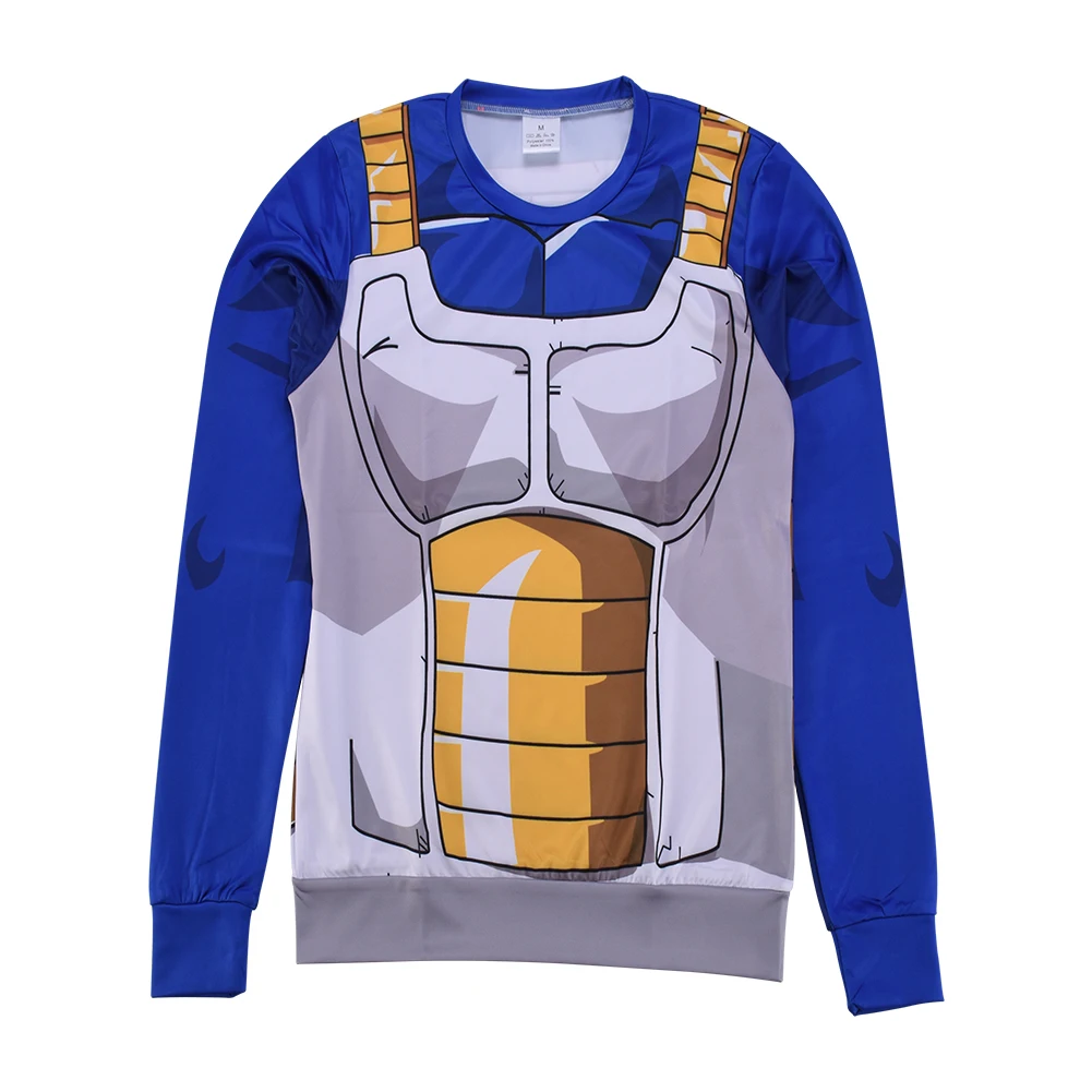 

2020 New Anime Dragon Ball Z 3d Printing Sweatshirts Running Fitness Pullovers Men Women Long Sleeve Outerwear New Hoodie